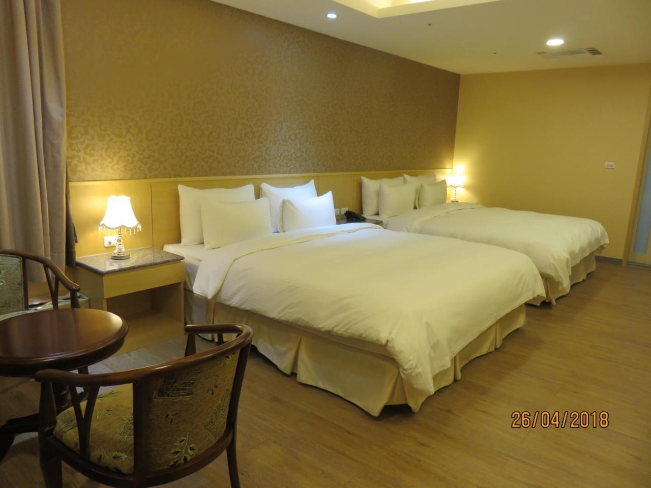 Mao Hua Motel Taichung Eksteriør bilde