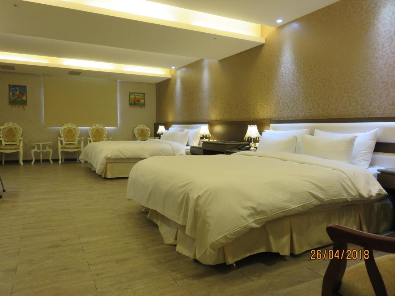 Mao Hua Motel Taichung Eksteriør bilde