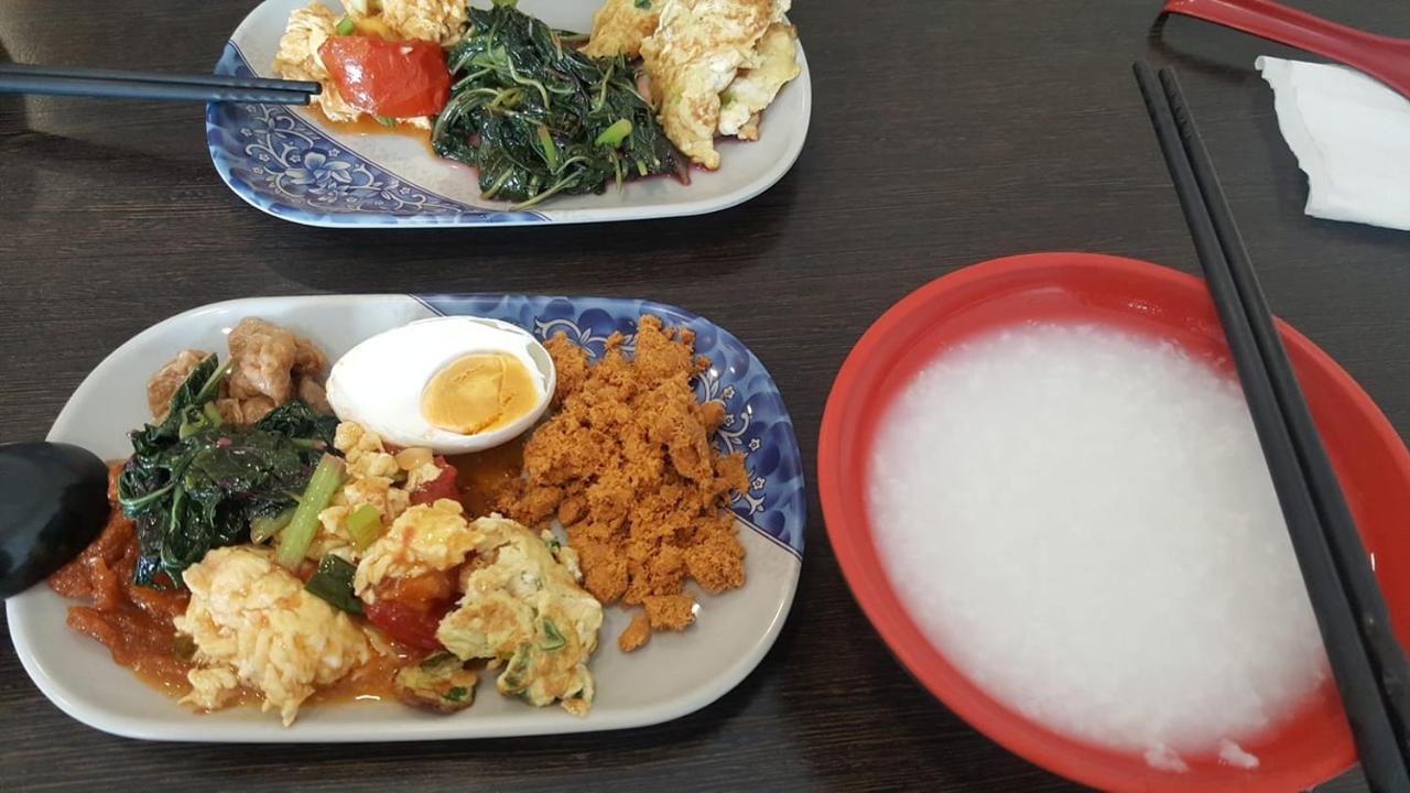 Mao Hua Motel Taichung Eksteriør bilde